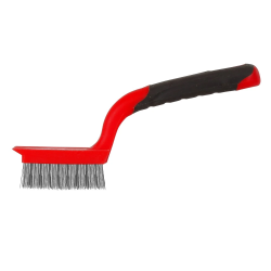 Rokas birste nerus.tērauda 180mm 5x11 Proline