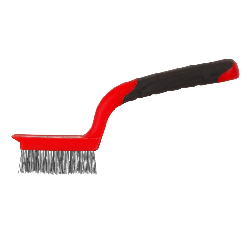 Rokas birste nerus.tērauda 180mm 5x11 Proline