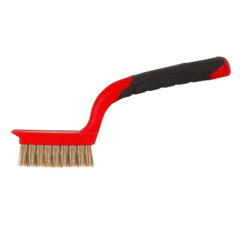 Rokas birste misiņa 180mm 5x11 Proline