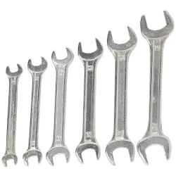 Uzgriežņu atslēgu kompl. 6gab