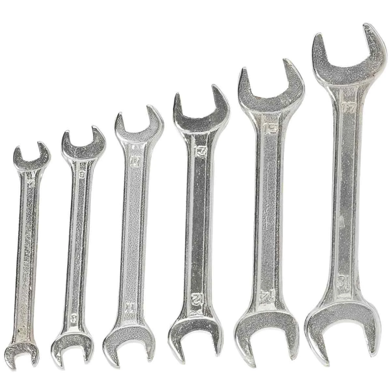 Uzgriežņu atslēgu kompl. 6gab