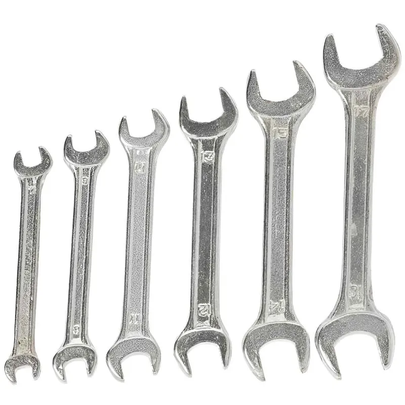 Uzgriežņu atslēgu kompl. 6gab