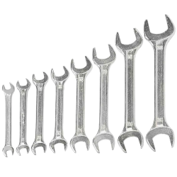 Uzgriežņu atslēgu kompl. 8gab