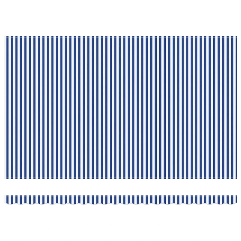 vidaXL Izvelkams jumtiņš Zila un balta 500 × 300 cm