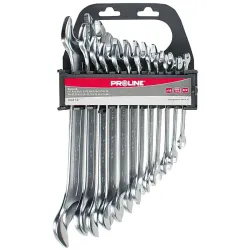 Uzgriežņu atslēgu kompl. Proline 6-32mm 12gab