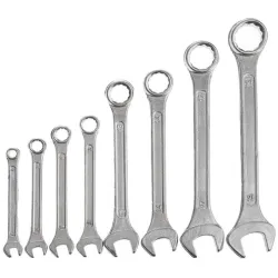 Kombineeritud võtmekomplekt 8tk