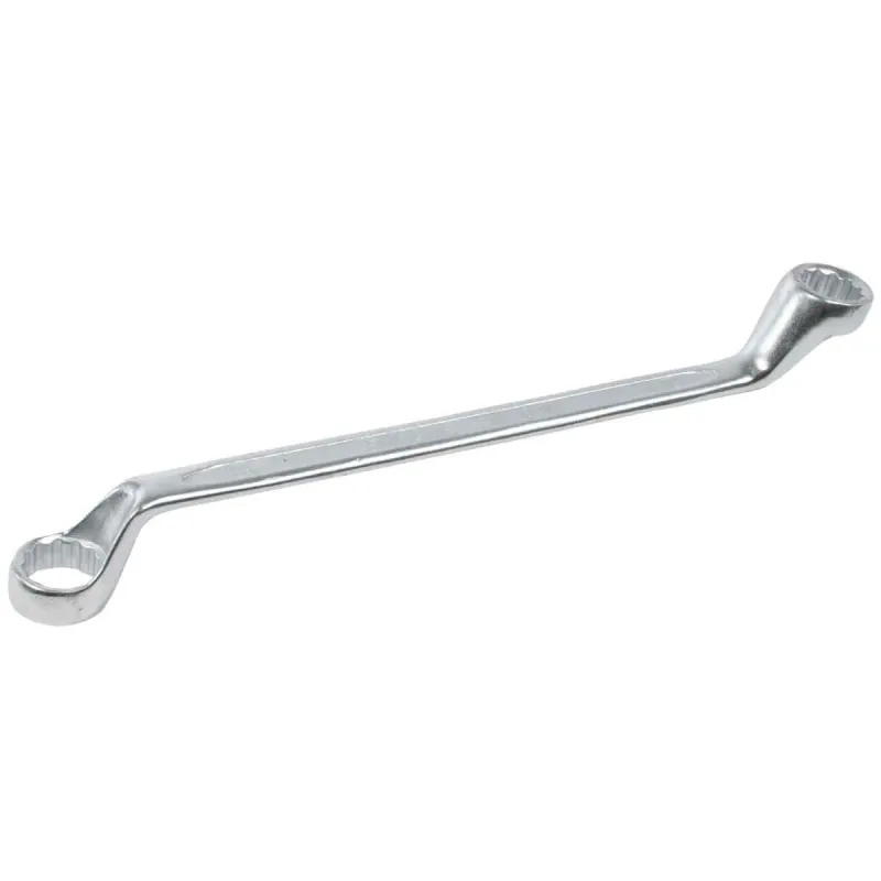 Uzmaucamā atslēga 8x9mm CrV izliekta