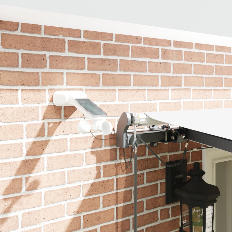 vidaXL Pārsega audums ar Balts 600 × 300 cm Poliesters