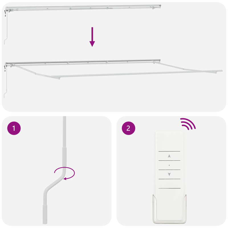 vidaXL Izvelkams jumtiņš Sarkana 600 × 300 cm audums