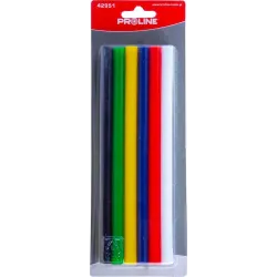 Brusiņi līmes 11x200mm krāsaini 12gb Proline