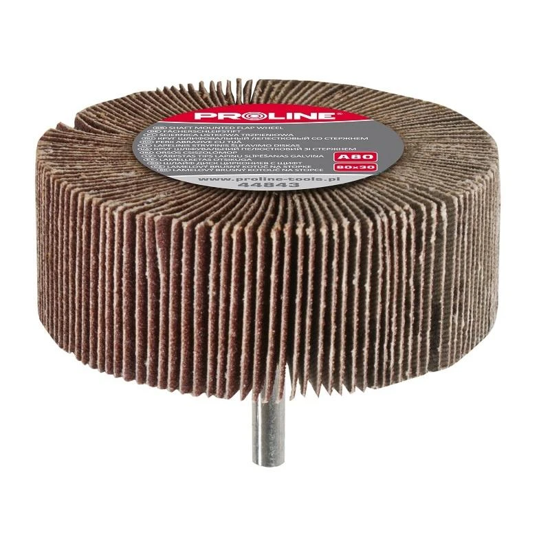 Slīpēšanas disks 40x20mm ar asi 6mm A80