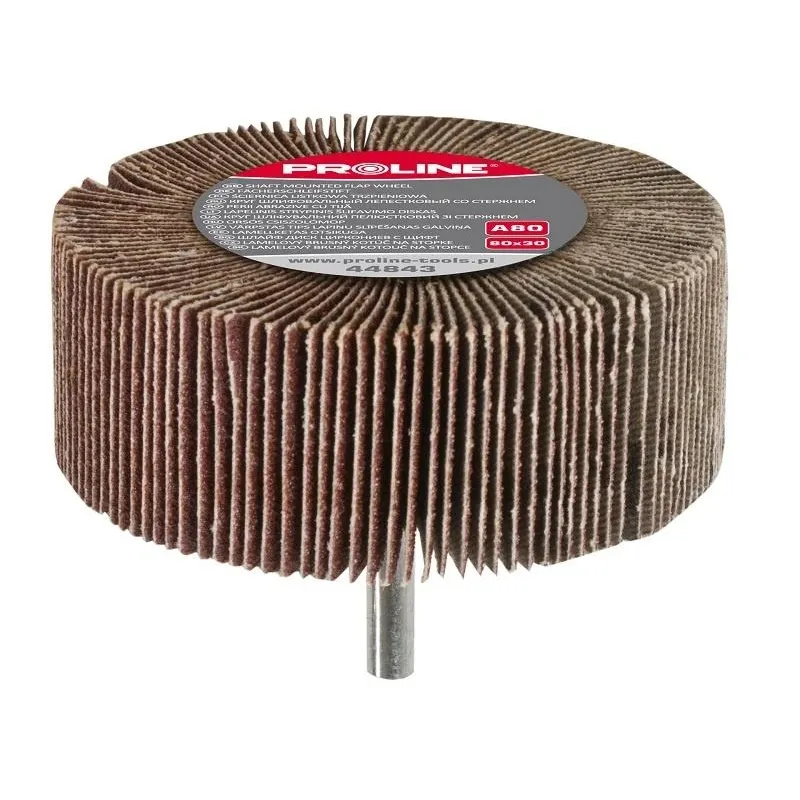 Slīpēšanas disks 60x30mm ar asi 6mm A120