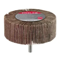 Slīpēšanas disks 80x30mm ar asi 6mm A120