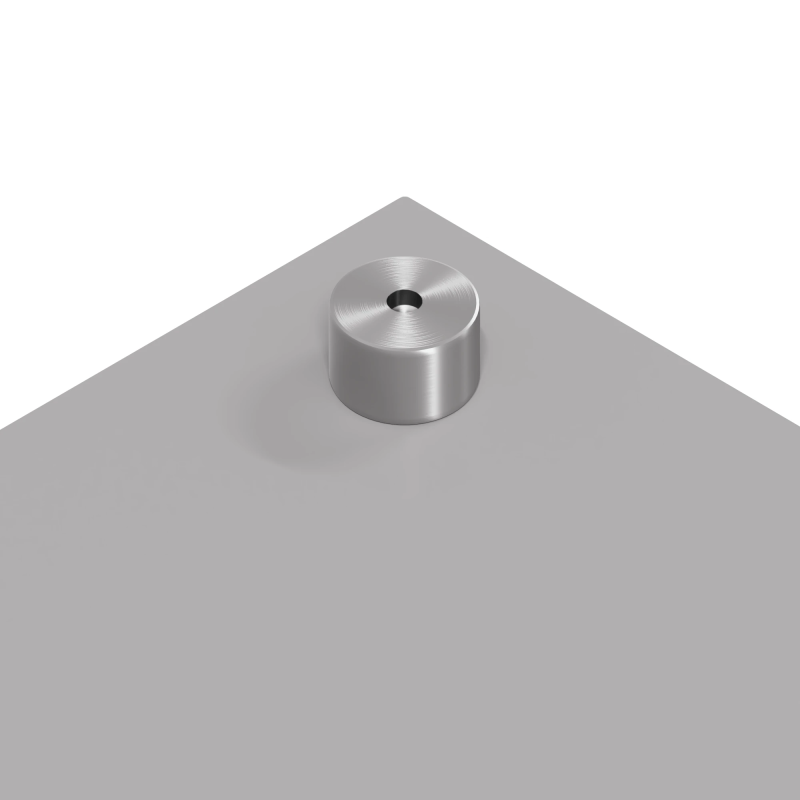 vidaXL Virtuves aizsargpanelis Gaiši pelēka 120 x 40 x 0,6 cm