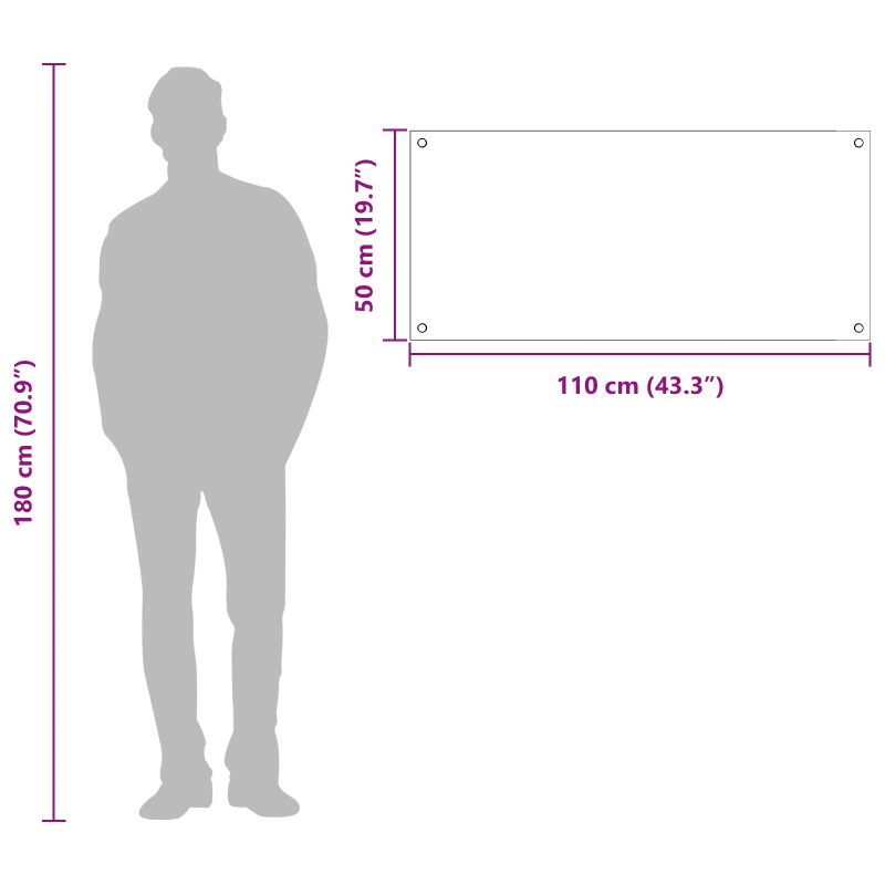 vidaXL Virtuves aizsargpanelis Tumši pelēka 110 x 50 x 0,6 cm