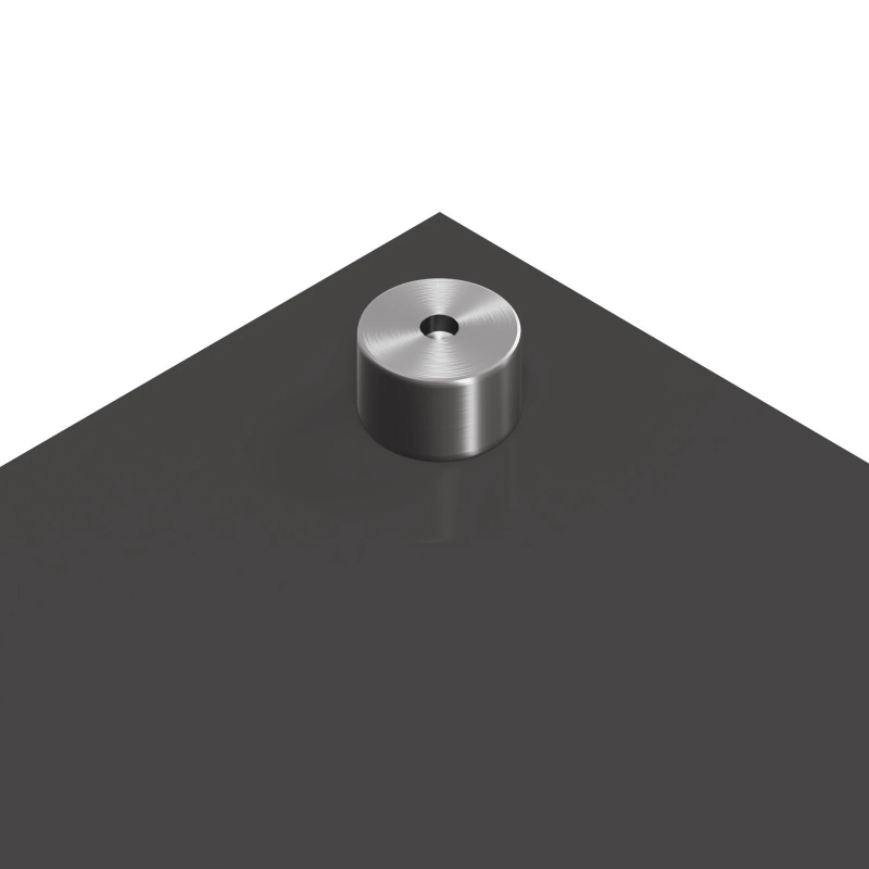 vidaXL Virtuves aizsargpanelis Tumši pelēka 110 x 50 x 0,6 cm