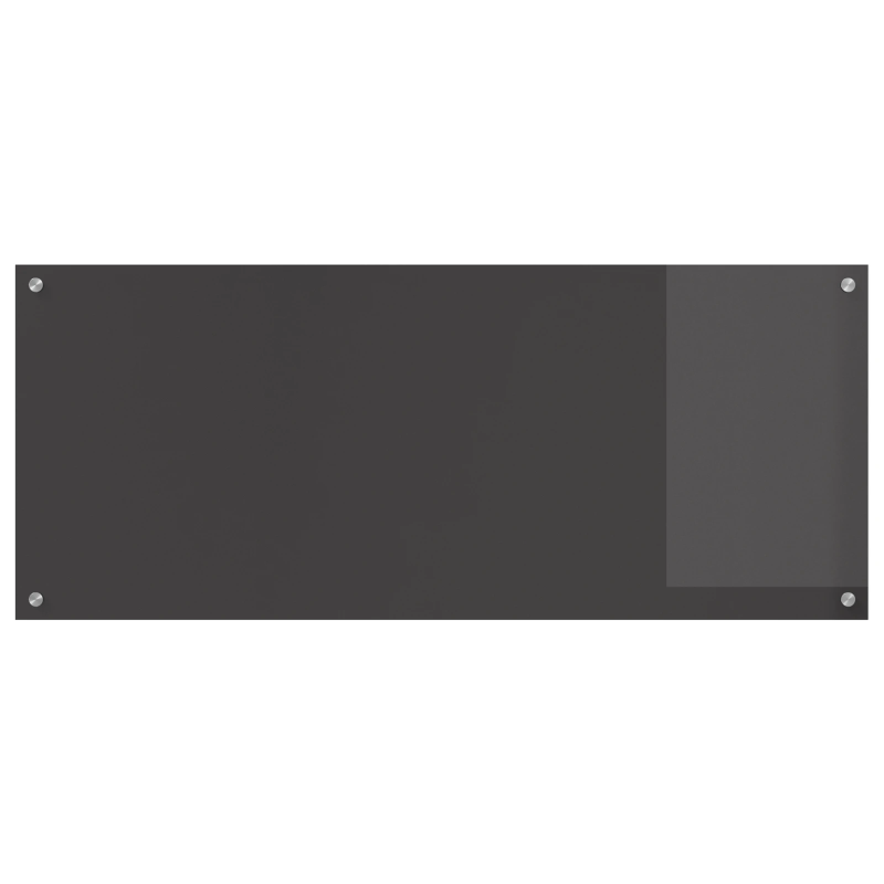 vidaXL Virtuves aizsargpanelis Tumši pelēka 120 x 50 x 0,6 cm