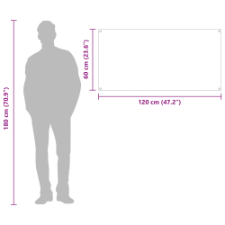 vidaXL Virtuves aizsargpanelis Tumši pelēka 120 x 60 x 0,6 cm