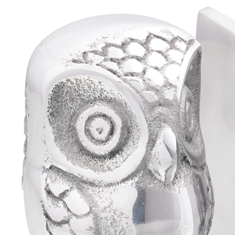 vidaXL Grāmatu balsti 2 pcs Sudraba 7 x 9 x 11 cm Alumīnijs