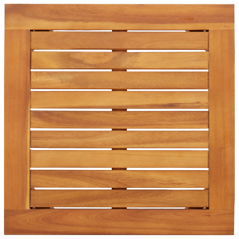 vidaXL Dārza dīvānu komplekts 3 pcs Antracīts Cietā akācijas koks