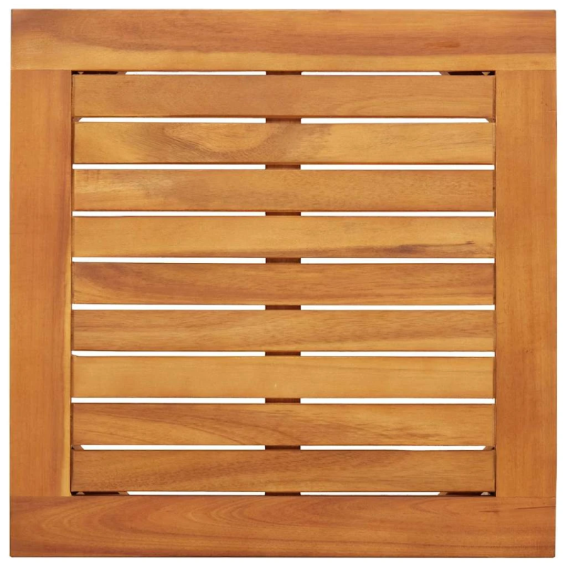 vidaXL Dārza dīvānu komplekts 3 pcs Antracīts Cietā akācijas koks