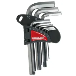 Proline 9pc Hex Key Set 1.5-10mm