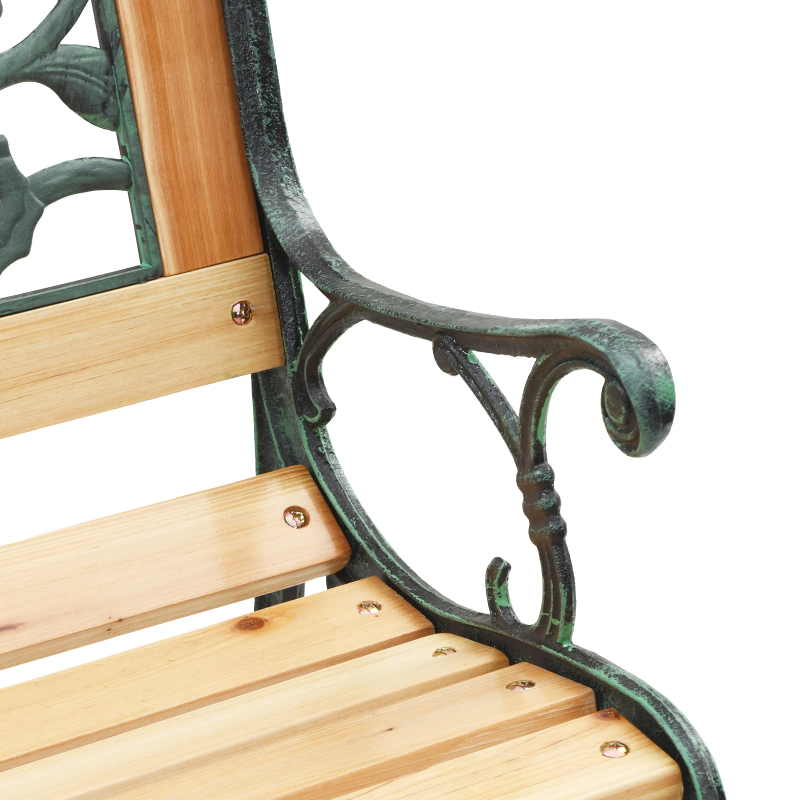 vidaXL Dārza sols ar spilvenu Brūna 116 x 54 x 73 cm koka