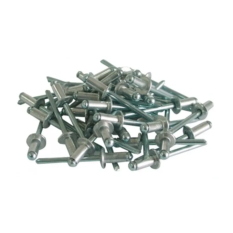 Kniedes alumīnija 4.8x14.5mm 50gab