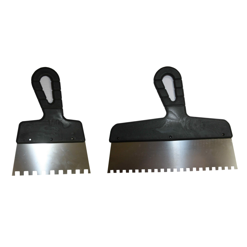 Špaktele M līmei 150mm 8x8mm ar nerūs.plātni