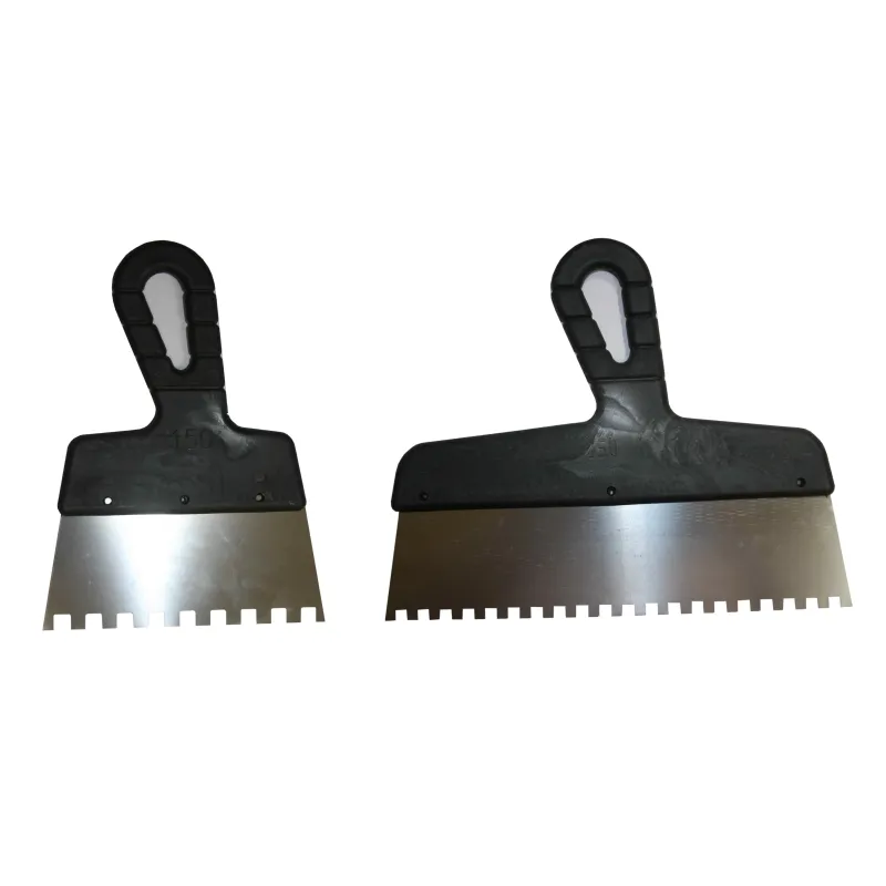 Špaktele M līmei 150mm 8x8mm ar nerūs.plātni