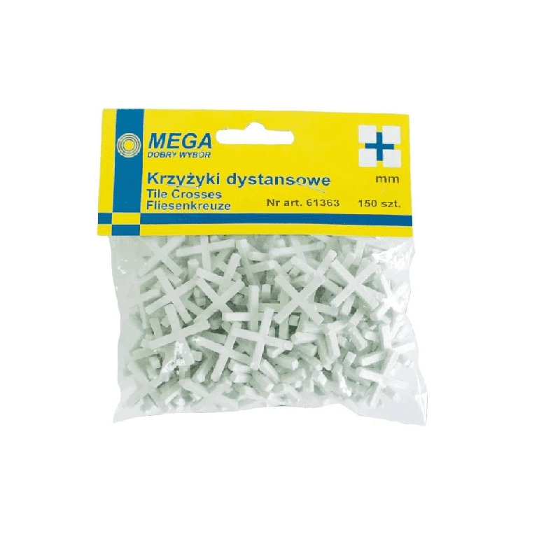 Krustiņi flīzēm 1.5mm 200gb