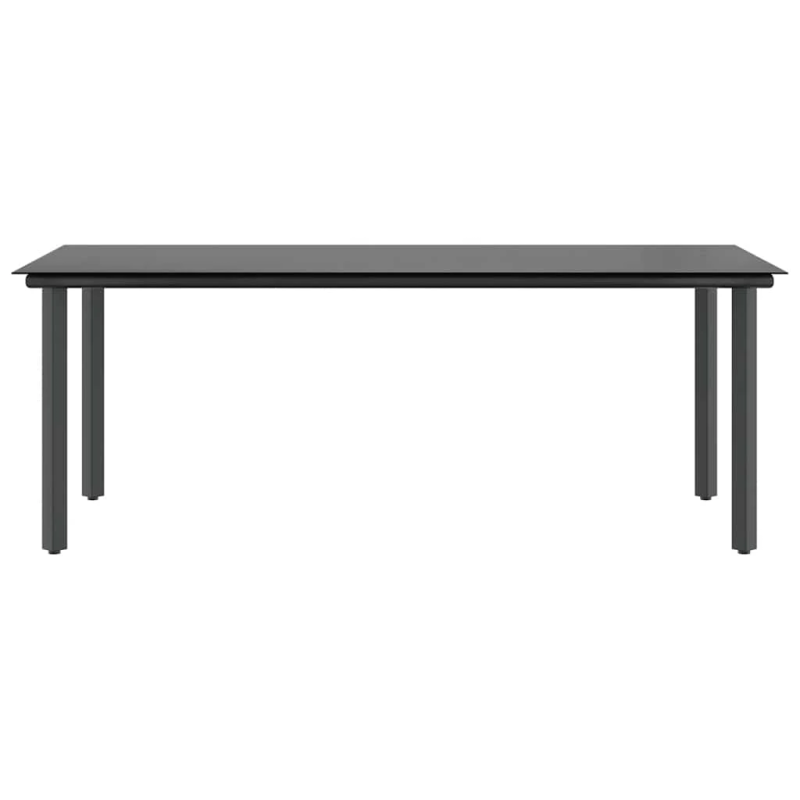 vidaXL 9-daļīgs dārza mēbeļu komplekts, matrači, brūna PE rotangpalma