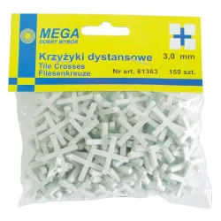 Krustiņi flīzēm 2.5mm 200gb