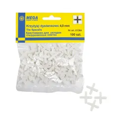 Krustiņi flīzēm 4mm 100gb