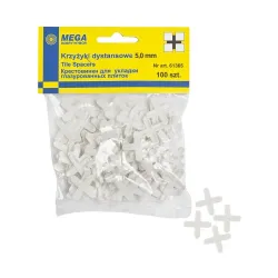 Plaatide ristid 5mm 100tk