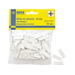 Ķīļi flīzēm 10x7x26 100gb