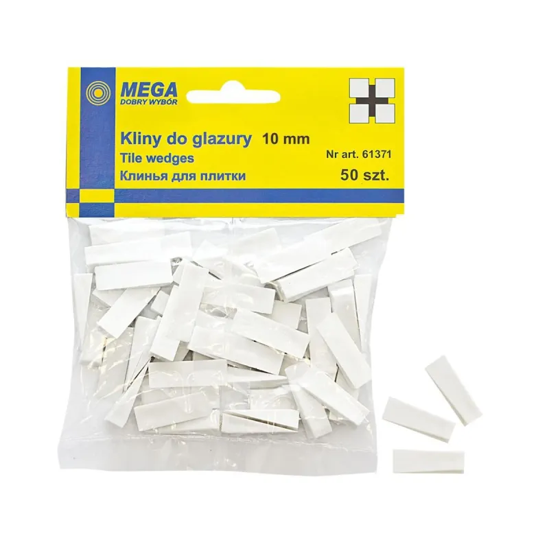 Ķīļi flīzēm 10x7x26 100gb