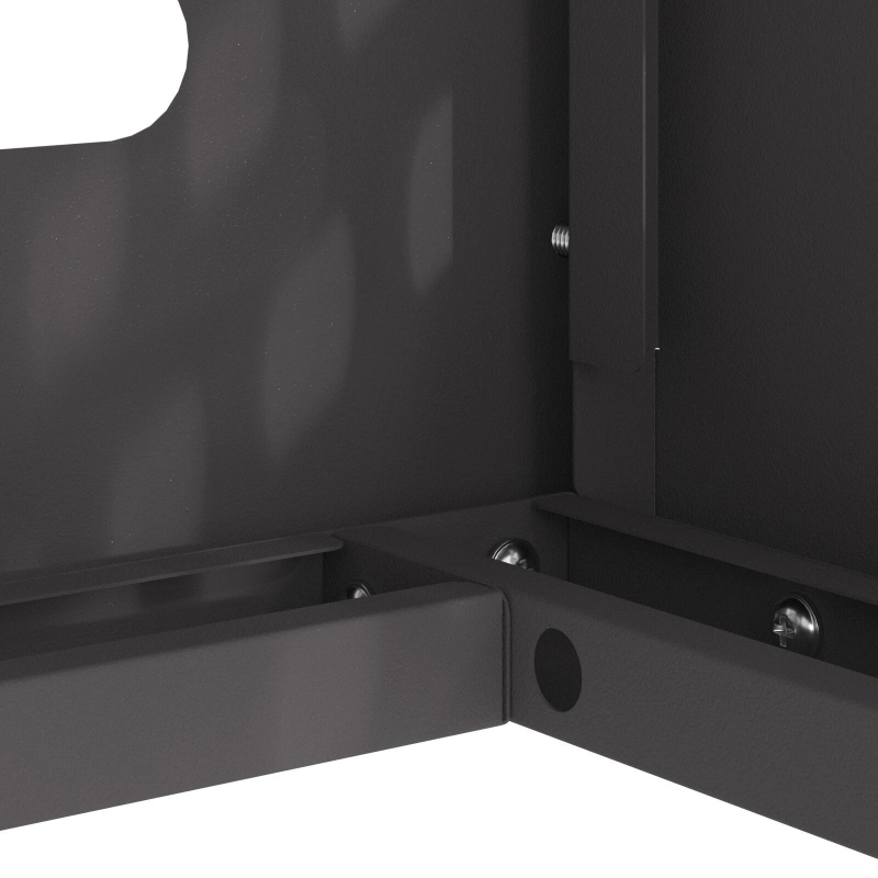 vidaXL Gaisa kondicioniera pārsegs Melna 90 x 40 x 60 cm Tērauds