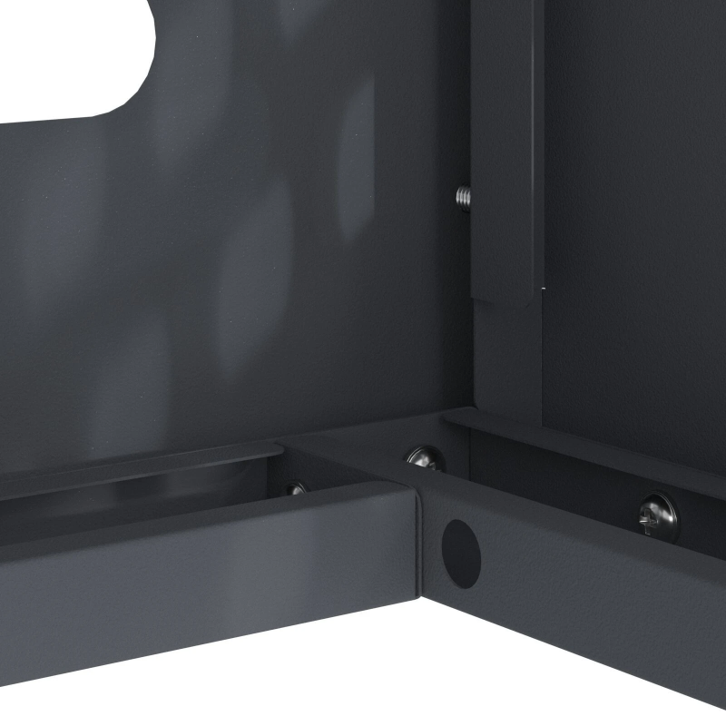 vidaXL Gaisa kondicioniera pārsegs Antracīts 90 x 40 x 60 cm Tērauds