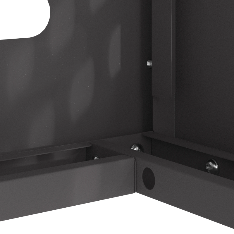 vidaXL Gaisa kondicioniera pārsegs Melna 100 x 50 x 70 cm Tērauds