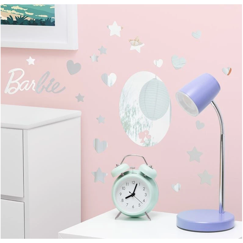 Paladone Barbie Mirror Wall Decals