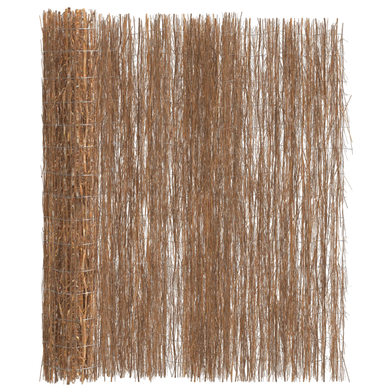 vidaXL Žagaru žogs Brūna 400 x 180 cm Zari