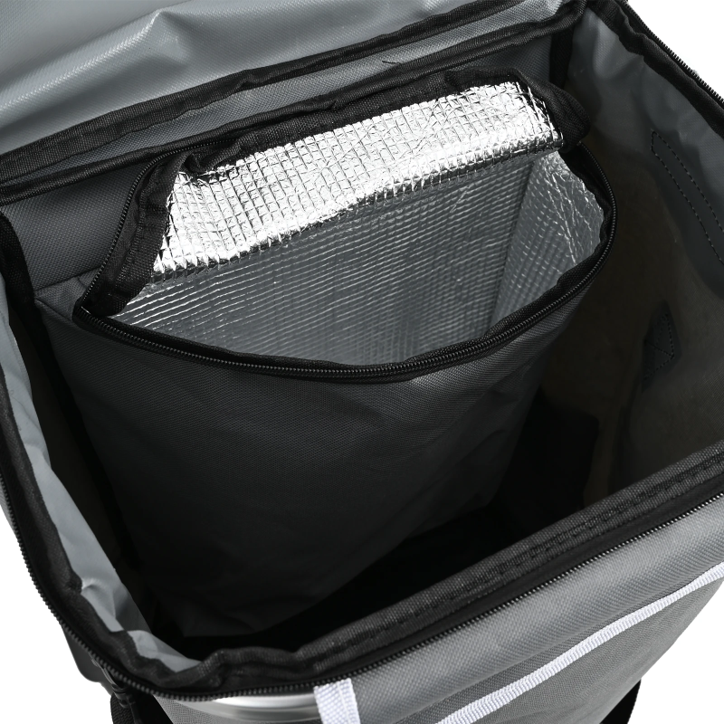 vidaXL Iepirkumu ratiņi Pelēka 47 x 39 x 100,5 cm Oksfordas audums