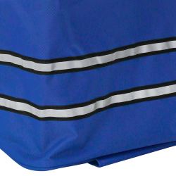 vidaXL Iepirkumu ratiņi Zila 47 x 39 x 100,5 cm Oksfordas audums