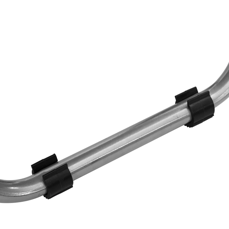 vidaXL Iepirkumu ratiņi Pelēka 35 x 28 x 92 cm Oksfordas audums