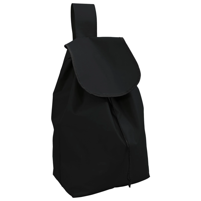 vidaXL Iepirkumu ratiņi Melna 35 x 28 x 92 cm Oksfordas audums