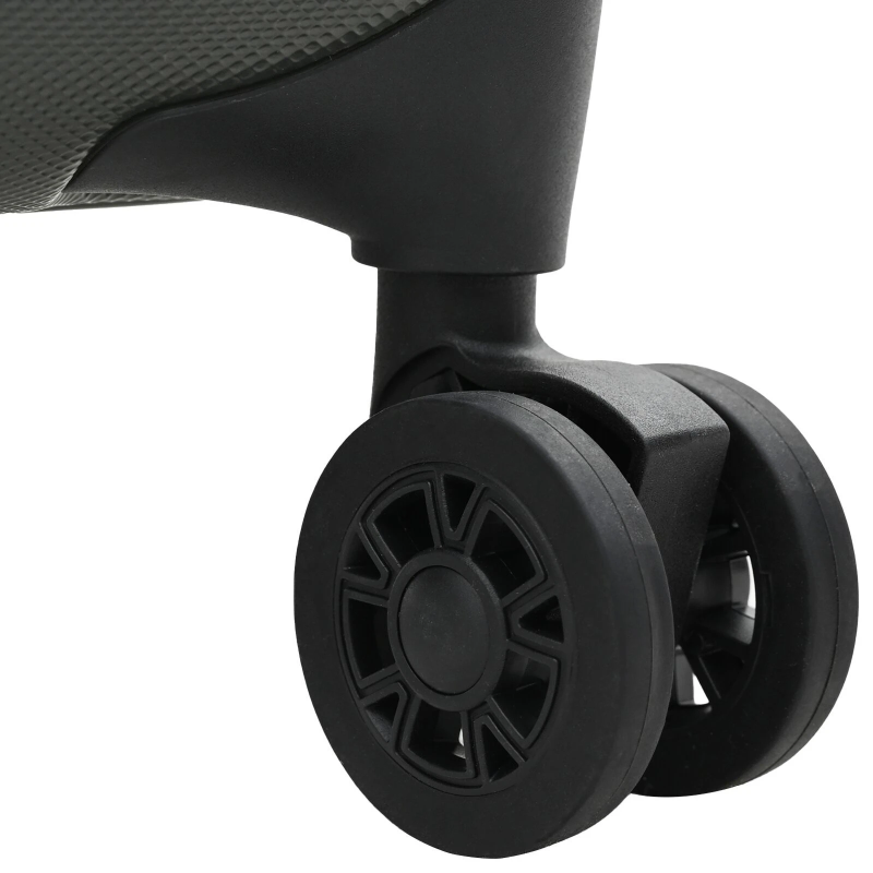 vidaXL Koferis Tumši pelēka 34 x 23 x 55.5 cm ABS plastmasa