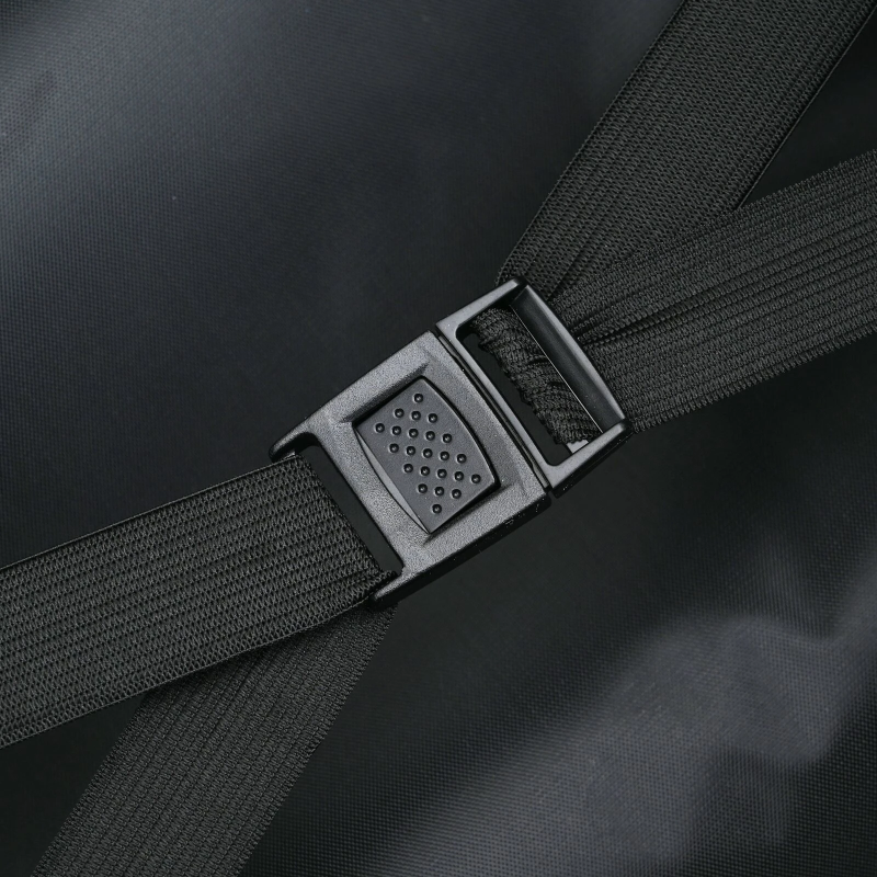 vidaXL Koferis ar slēdzeni Tumši pelēka 43 x 27 x 66 cm ABS plastmasa