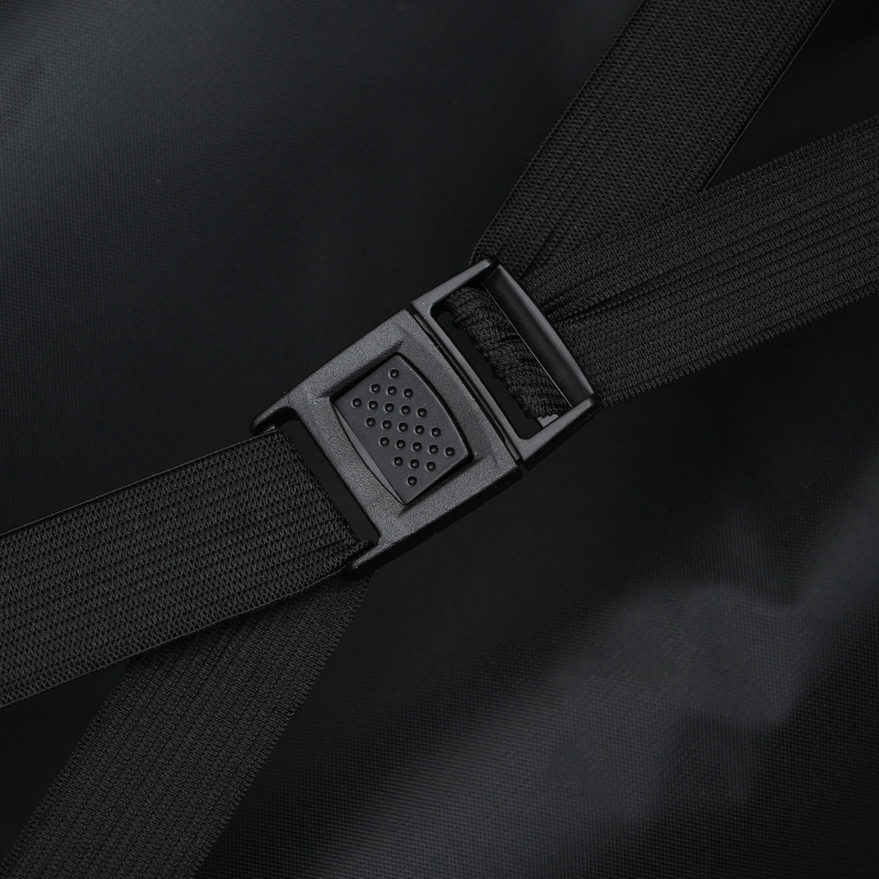 vidaXL Koferis ar slēdzeni Tumši zila 34 x 23 x 55.5 cm ABS plastmasa