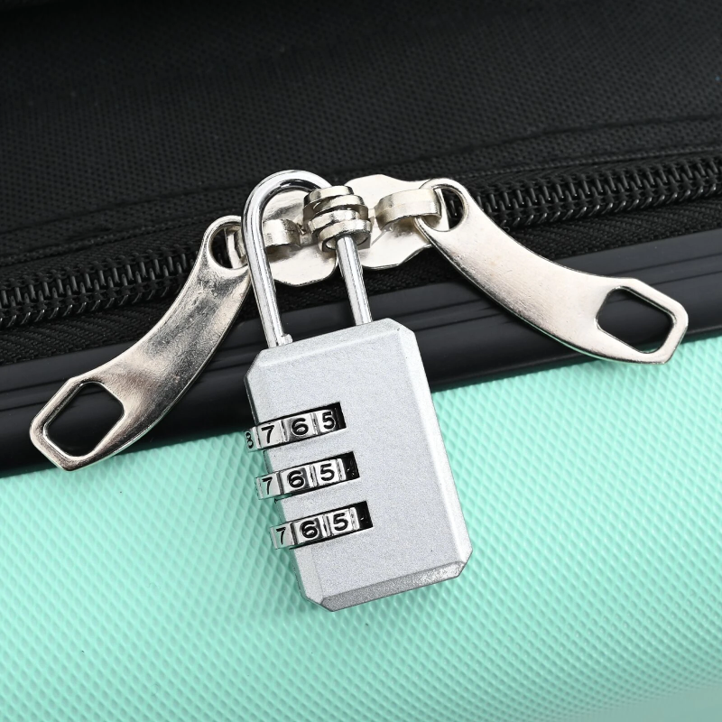 vidaXL Koferis Piparmētru zaļš 34 x 23 x 55.5 cm ABS plastmasa